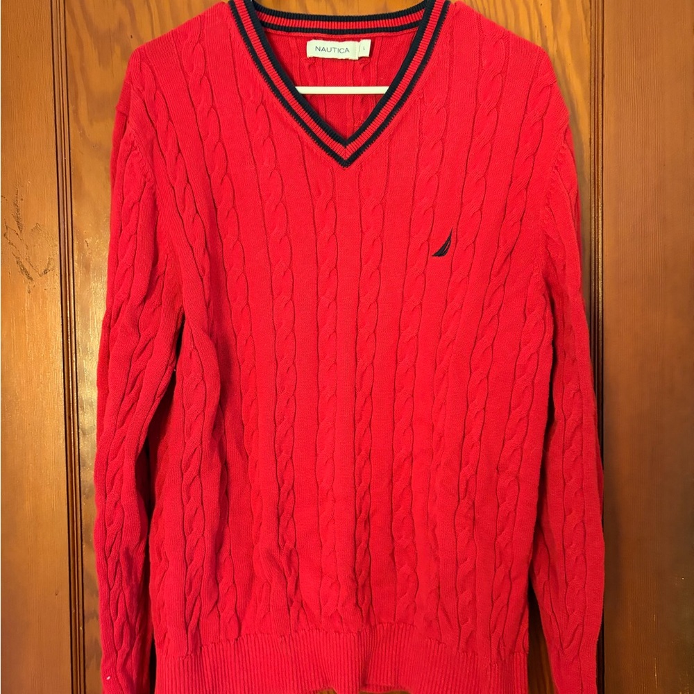 Red Sweater